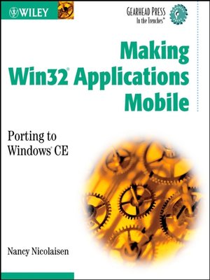 cover image of Making Win32 Applications Mobile